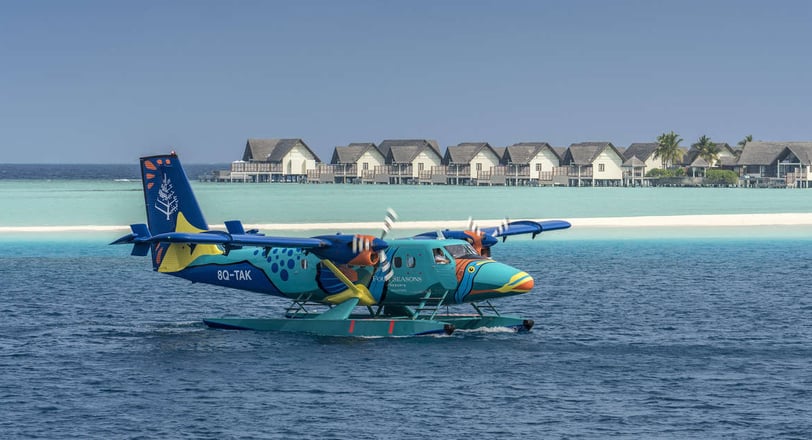 Four Seasons Private Seaplane Maldives