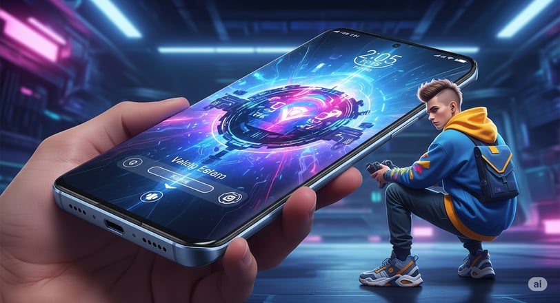 Celular Gamer Barato em 2025: 5 Opções Potentes e Econômicas