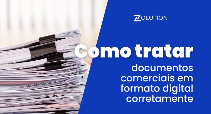 Tratar documentos para arquivo digital