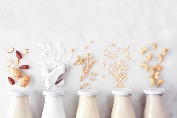 Nut milk variety