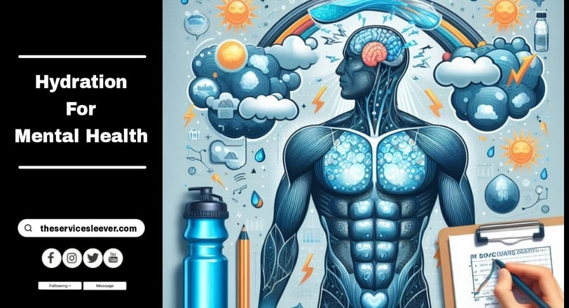 Hydration for Mental Health and Well being