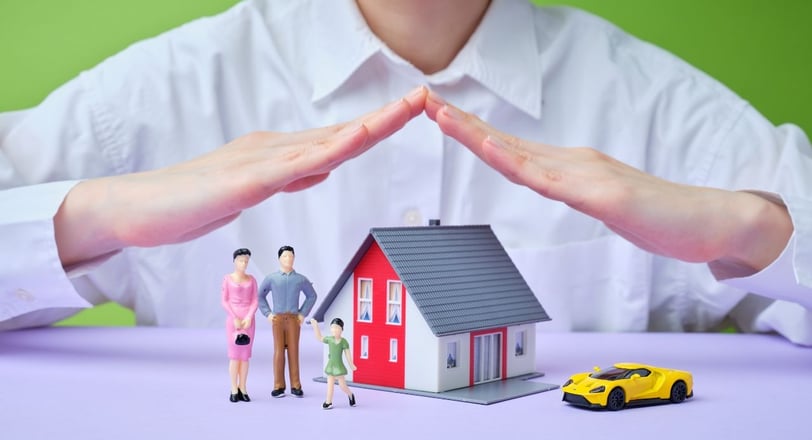 casa, auto familia seguros