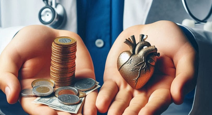 dinero salud