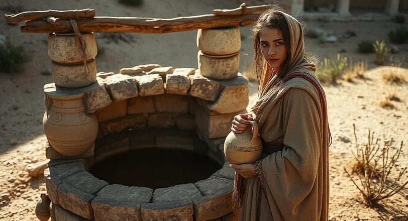 Pregação sobre a Mulher Samaritana