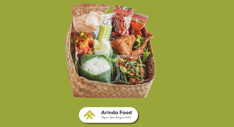 Nasi Besek Arinda food