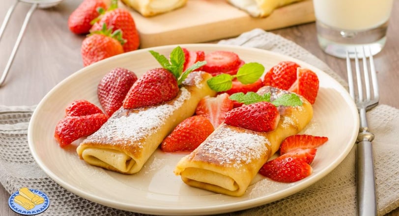 Cheese Blintzes