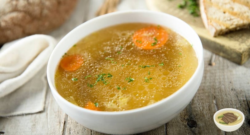 chicken bone broth