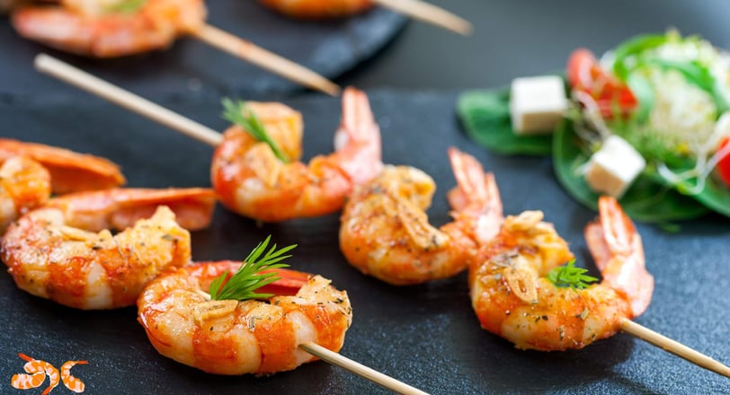 Shrimp Brochette