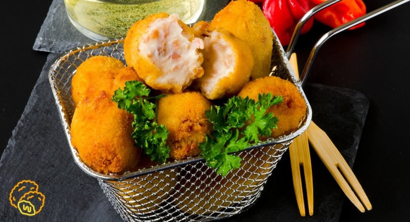 Tuna Croquettes