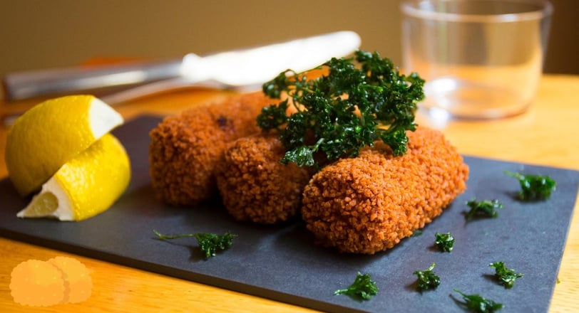 Chicken Croquettes