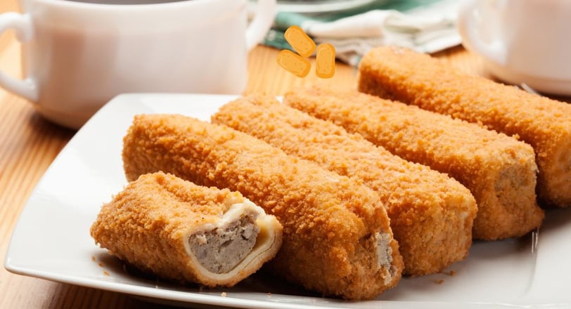 Ham Croquettes