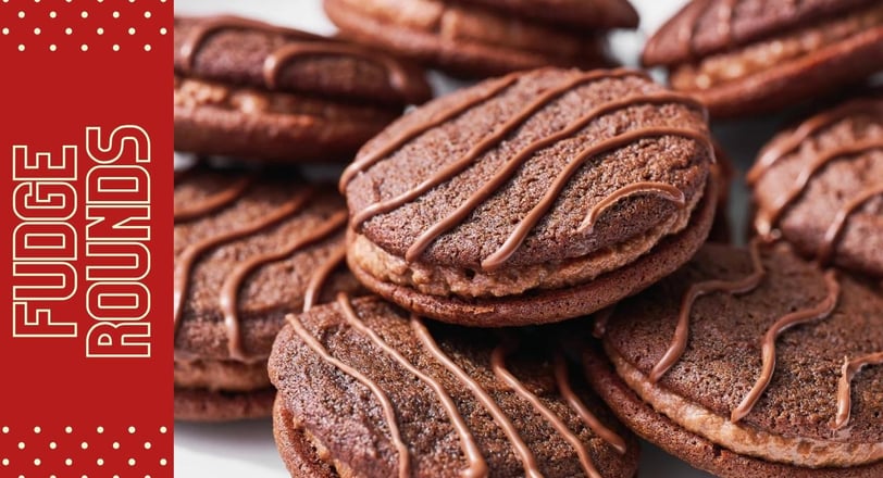 fudge rounds