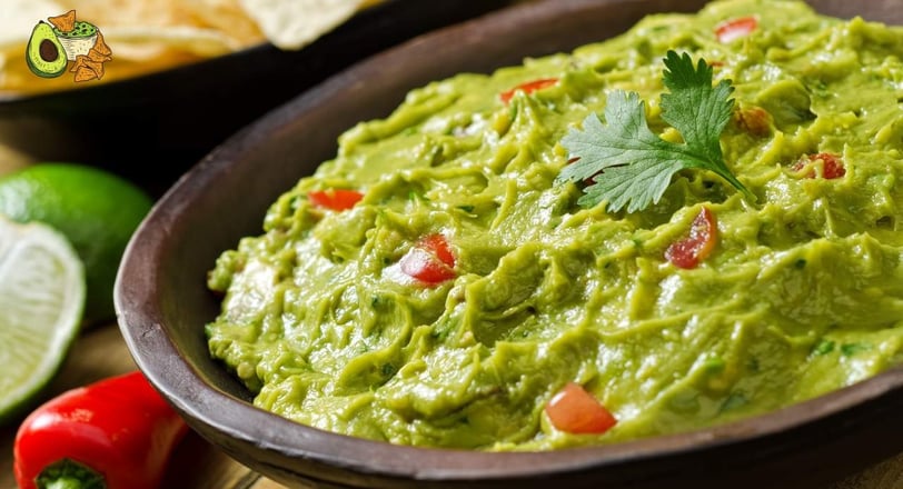 4 Ingredient Guacamole Recipe
