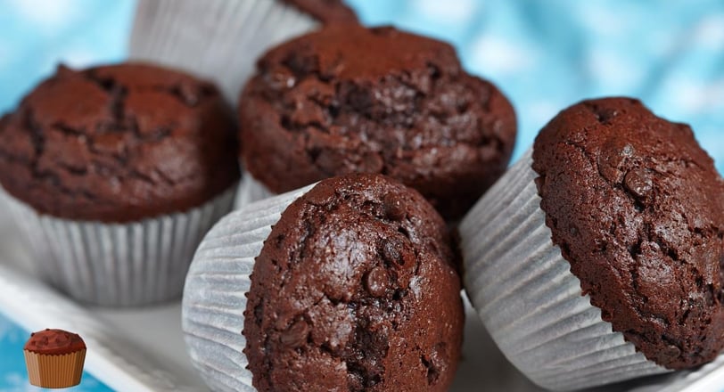 Olympic Village chocolate muffins