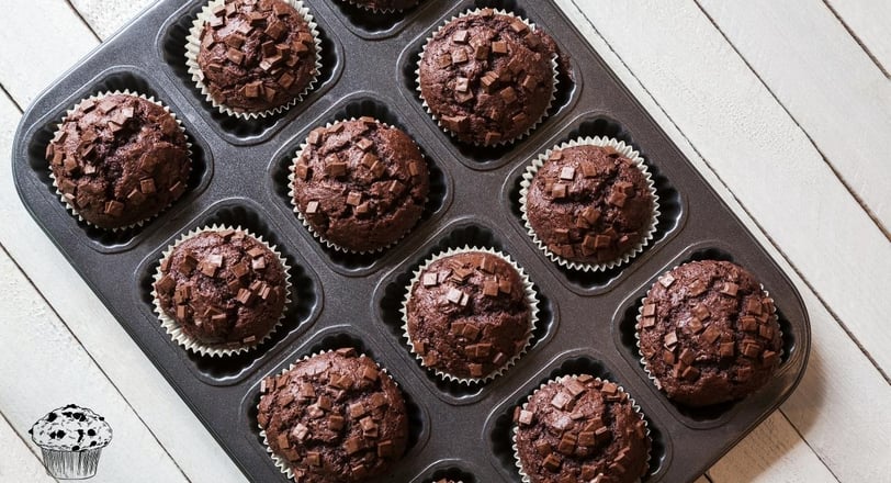 Olympic chocolate muffin recipe
