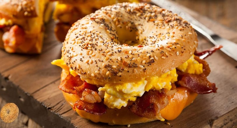 Scooped Bagel