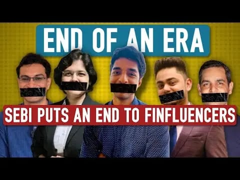 SEBI’s Crackdown on Finfluencers: A New Era of Regulated Investment Advice