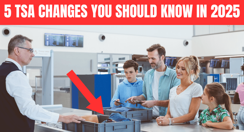 TSA Changes