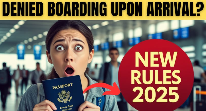travel rules