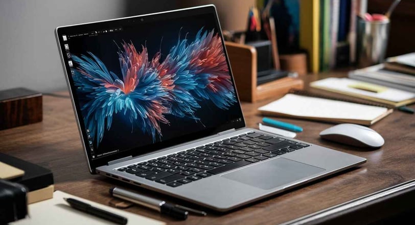 Image showing laptop