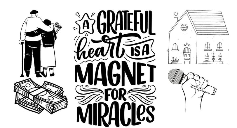 transformative gratitude journal 45 day