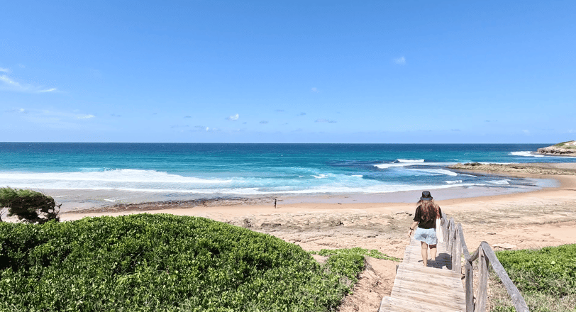 praia de tofo em inhambane