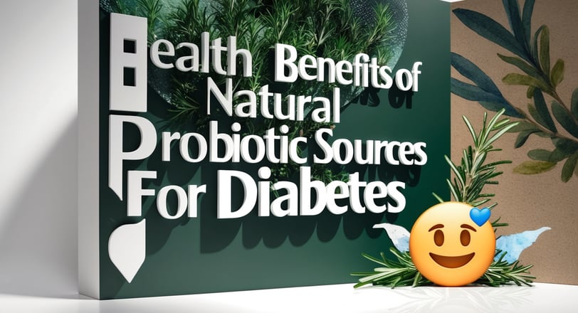 a sign that says health benefits of natural products