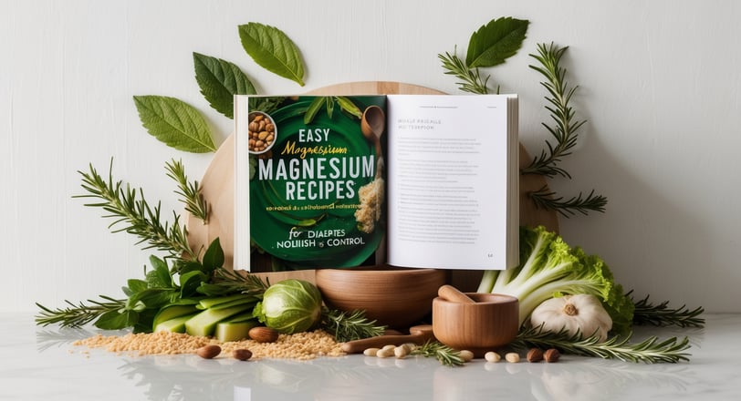 a cookbook with a recipe book and a recipe book