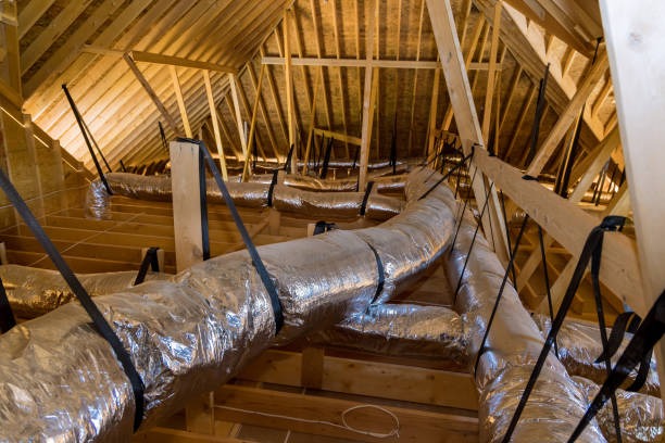 Isolering av ventilationskanaler
