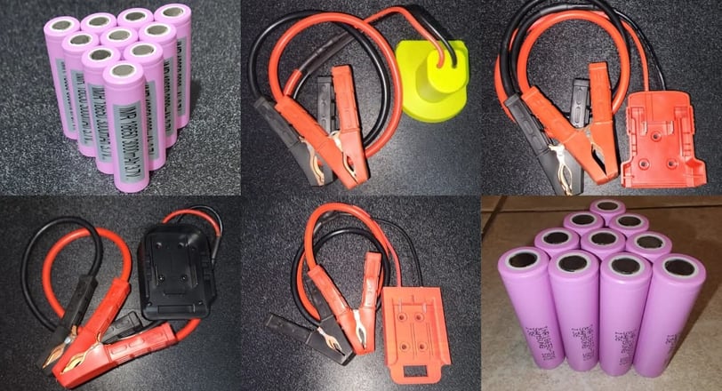 Mike's Electronics.  Jump start packs and 18650 rechargeable lithium ion batteries.