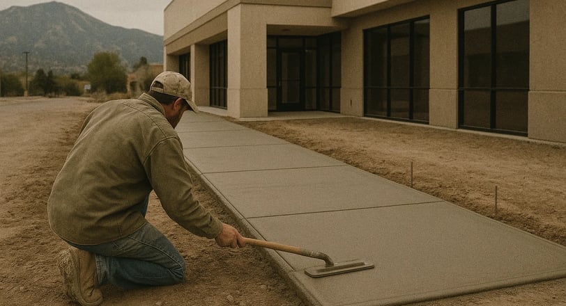 commercial concrete colorado springs