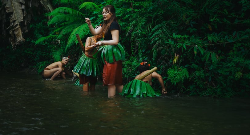 berburu ikan di mentawai