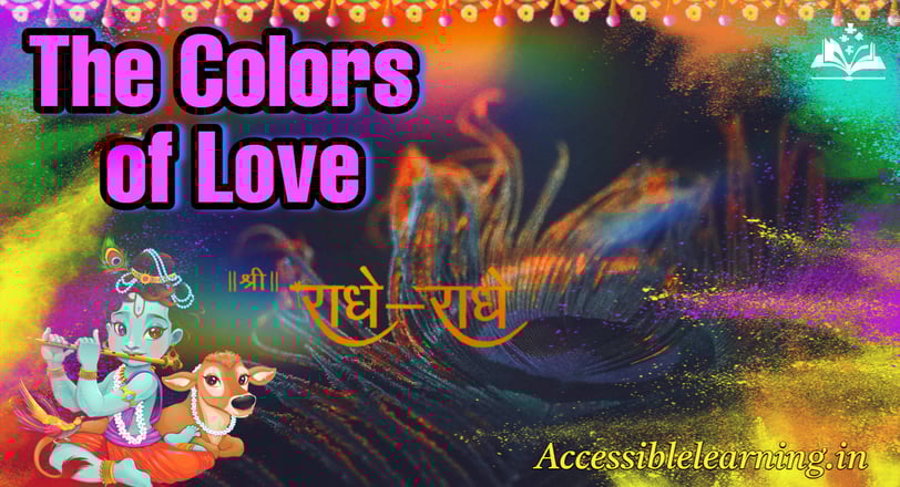 Celebrating Holi with Radha and Krishna: A Journey of Joy and Mischief?