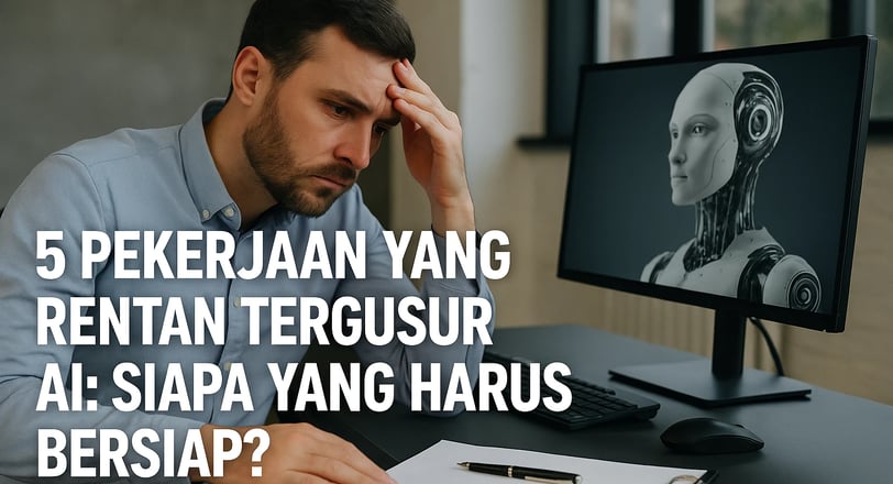 5 Pekerjaan yang Rentan Tergusur AI: Siapa yang Harus Bersiap? | NuntiaNews