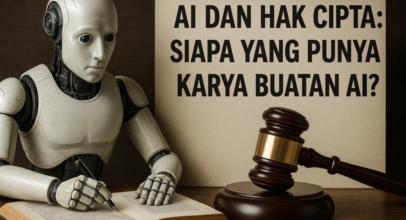 AI dan Hak Cipta: Siapa yang Punya Karya Buatan AI? | NuntiaNews