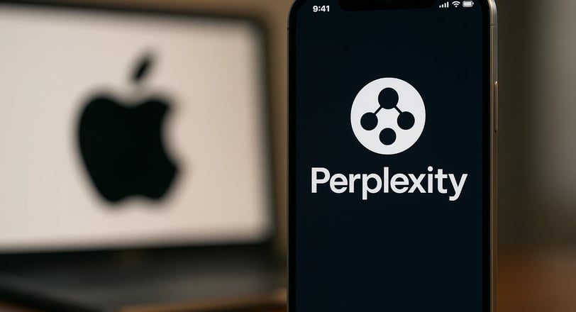 Apple Bahas Akuisisi Perplexity untuk Perkuat AI Search Safari | NuntiaNews