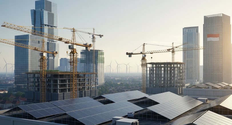 Bank Dunia Suntik Dana Segar Rp 35,1 Triliun untuk Lapangan Kerja dan Revolusi Energi Hijau! | NuntiaNews