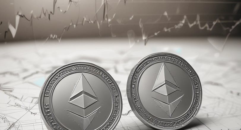 Harga Ethereum (ETH) anjlok lebih dari 11% pada 6 April 2025