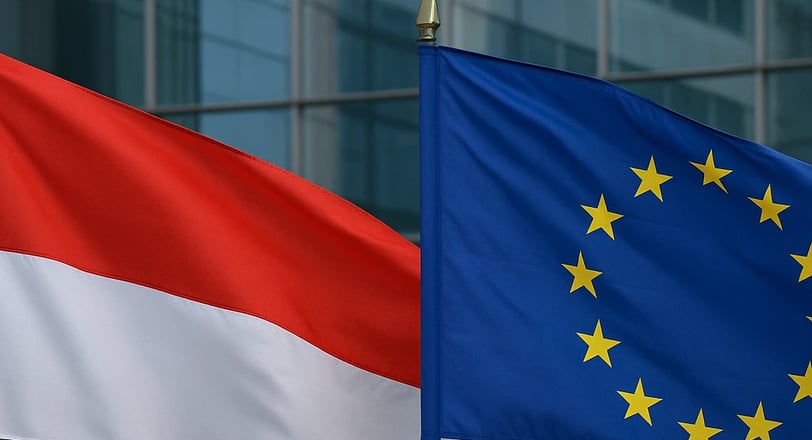 Indonesia Dekati Finalisasi Perjanjian Perdagangan Bebas dengan Uni Eropa | NuntiaNews