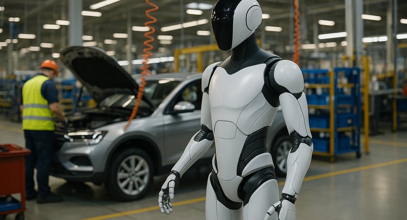 Industri Otomotif Beralih ke Robot Humanoid untuk Mengatasi Masalah Tenaga Kerja | NuntiaNews