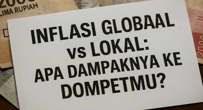 Inflasi Global vs Lokal: Apa Dampaknya ke Dompetmu? | NuntiaNews