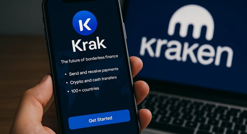 Kraken Luncurkan Aplikasi Pembayaran P2P “Krak”, Tantang PayPal dan Venmo | NuntiaNews
