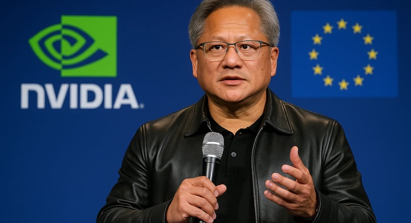 Nvidia: “Sovereign AI” Mendapat Respons Hangat di Eropa | NuntiaNews