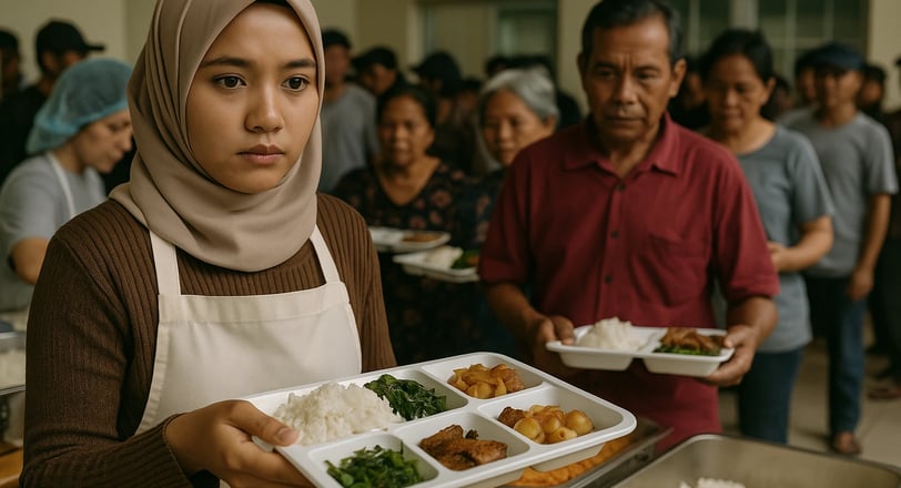 Program Makanan Gratis Prabowo Baru 2,6%: Janji Ambisius, Realisasi Minim? | NuntiaNews