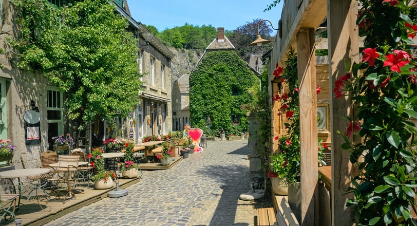 The beautiful small city Durbuy