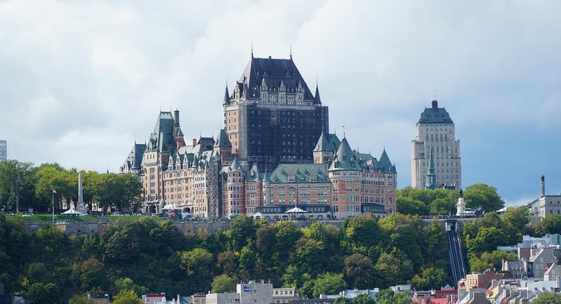 Fairmont, Québec, Château de Frontenac