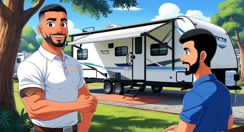 From Nebraska to the Bayou How Lightning RV Rentals Turned a Wedding Trip into a Louisiana Family Adventure