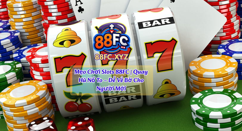 Mẹo Chơi Slots 88FC | Quay Hũ Nổ To – Dễ Về Bờ Cho Người Mới