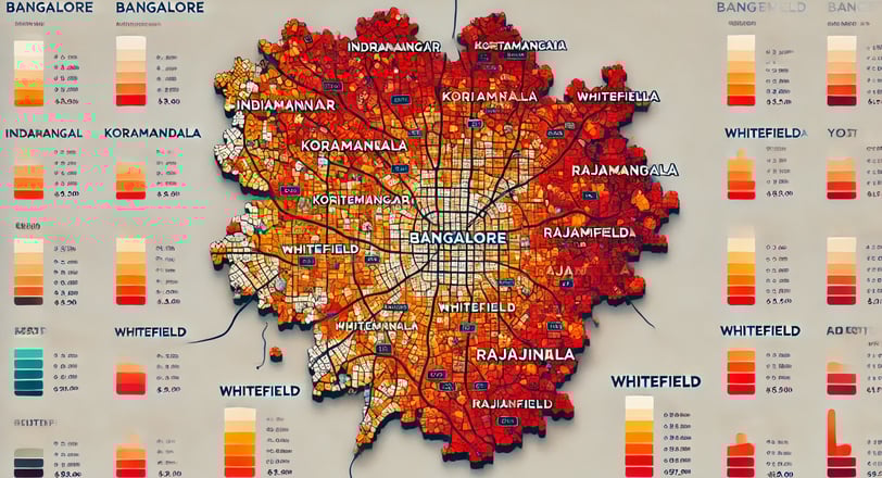 costly area bangalore