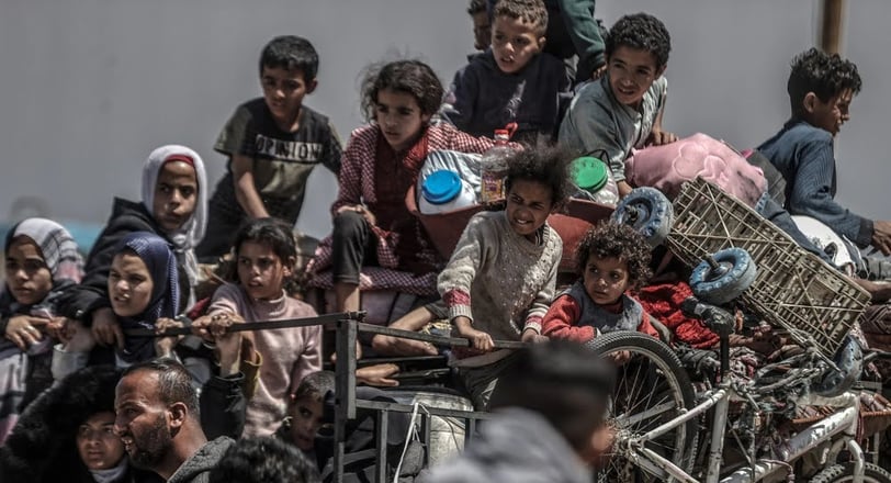 Meningitis Outbreak Among Gaza’s Children